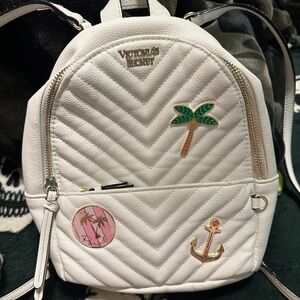 Victoria Secret small backpack well loved
